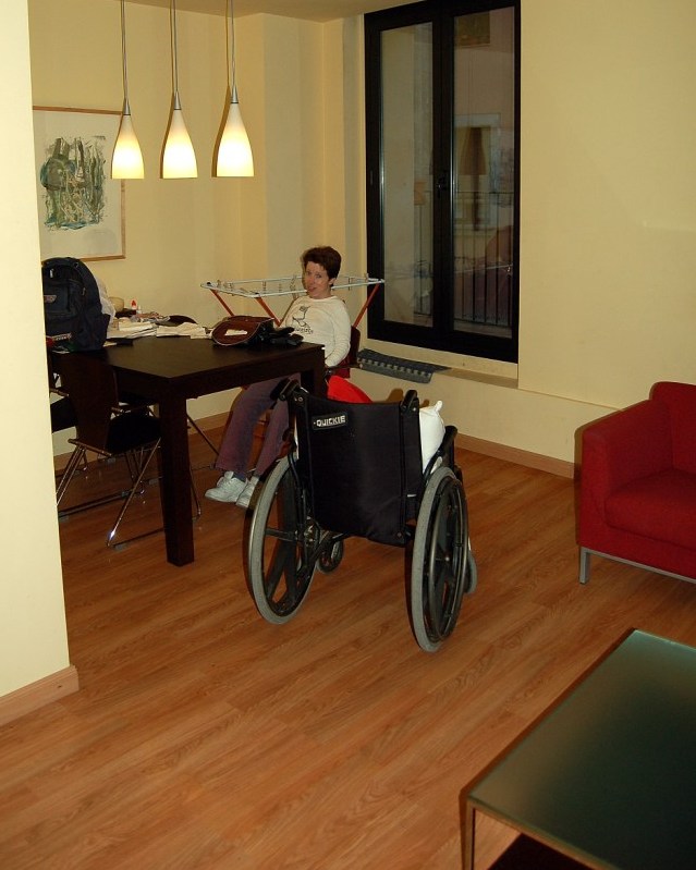Urban Travel, Sustainability & Accessibility FINDING A WHEELCHAIR