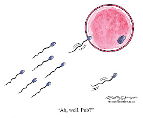 Royston Cartoons: Biology cartoon: It's only natural