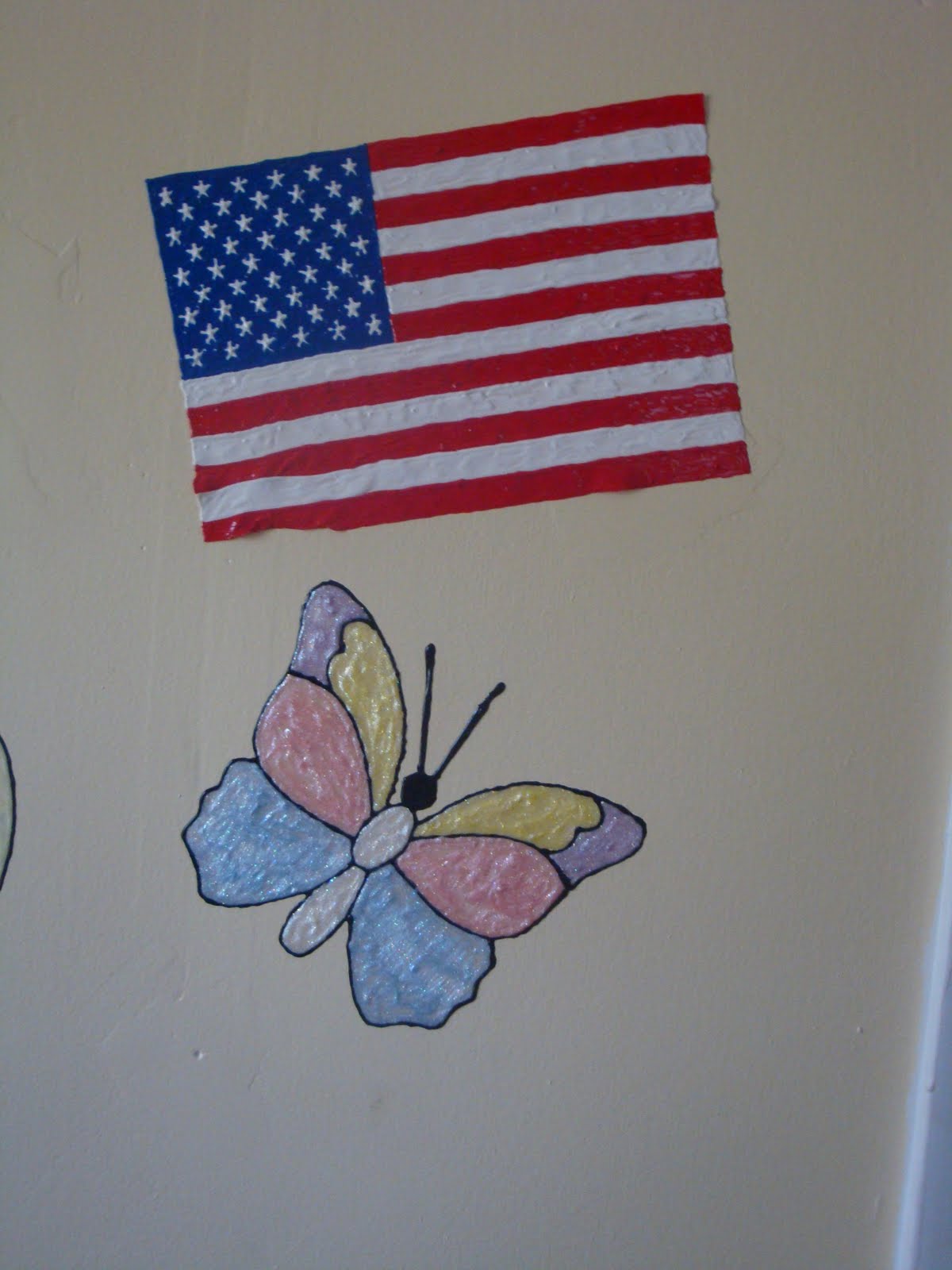 All Things Made by Kelly Cling Anywhere Cling tutorial