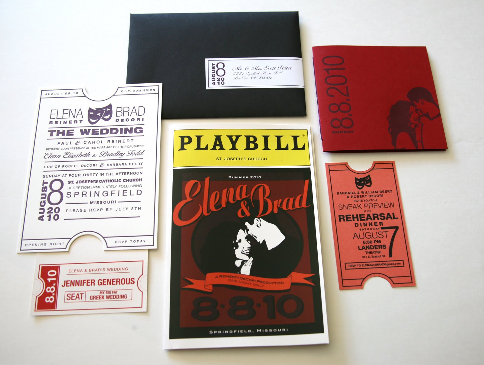 playbill wedding invitation template b loved brads theatrical wedding playbill wedding invitation template b loved brads theatrical wedding