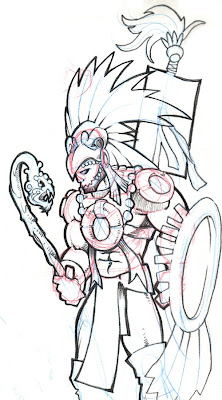 Aztecs Huitzilopochtli