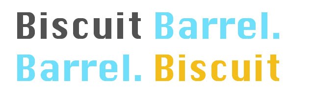 Biscuit Barrel