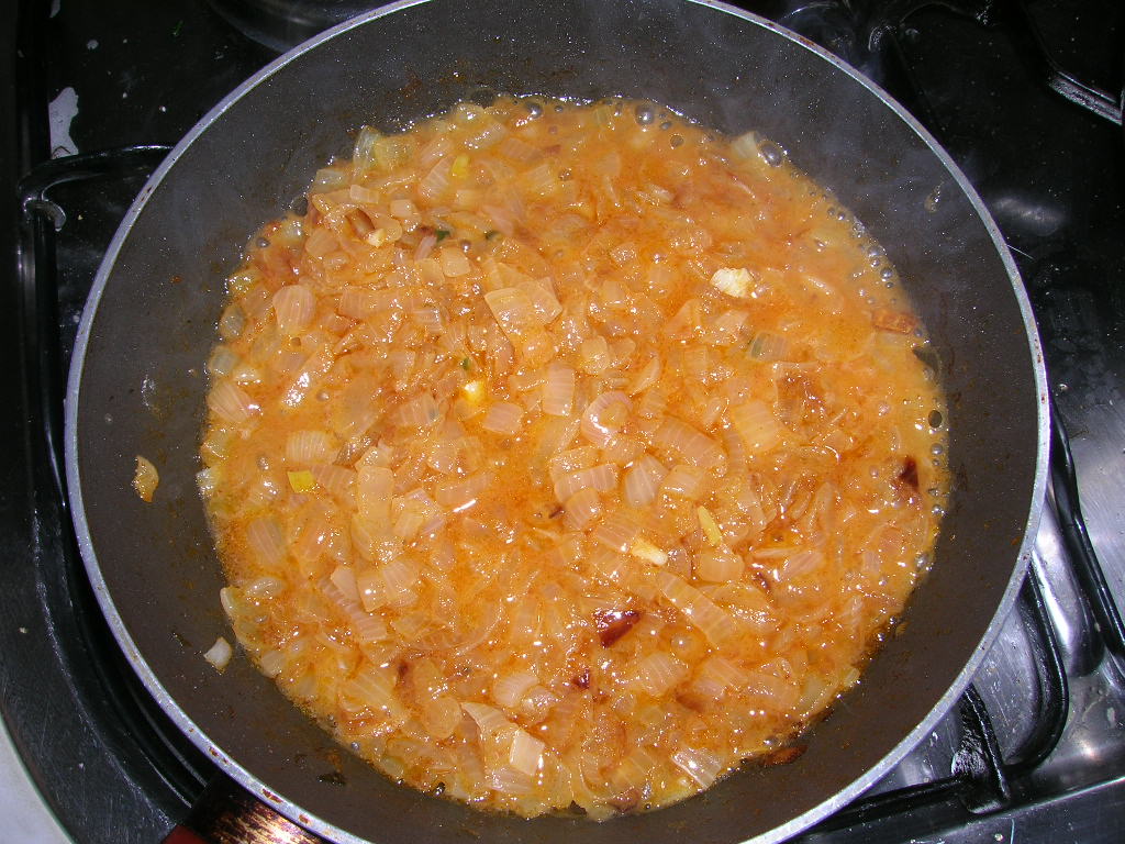 Garbanzos con bacalao y espinacas en la Comunidad de Cocina