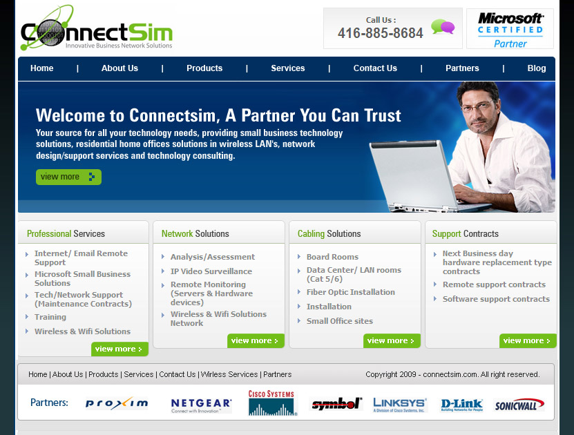 web design templet design