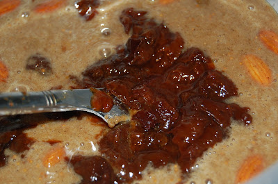 Chef Jeenas food recipes: Christmas / Xmas Cake Recipe (Gluten/Dairy