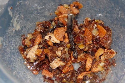 Chef Jeenas food recipes: Christmas / Xmas Cake Recipe (Gluten/Dairy