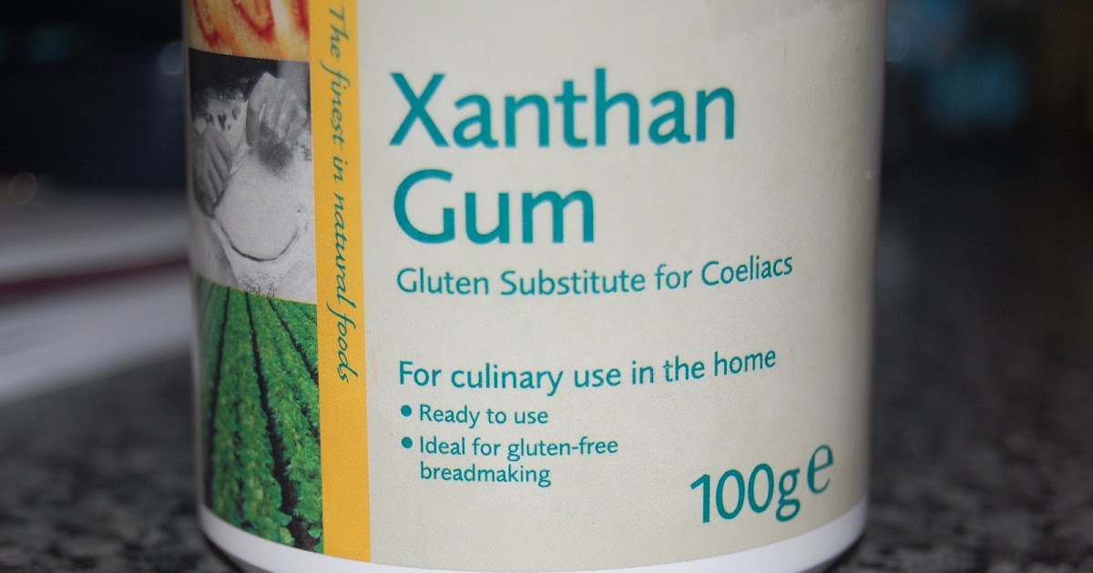 Chef Jeenas food recipes Xanthan Gum Recipes