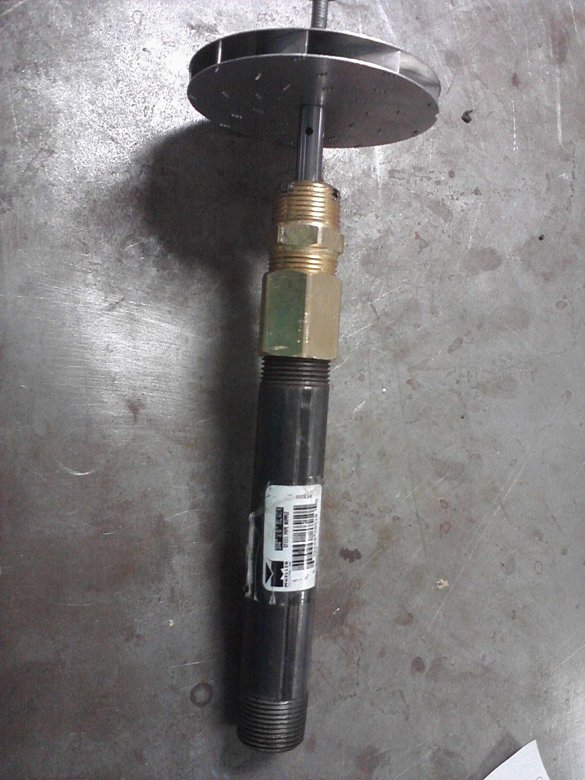 Homemade Jet engine The Birth Of My Jet Engine.