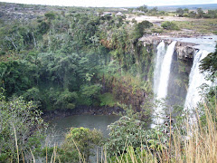 Salto Kamá Merú Gran Sabana Venezuela