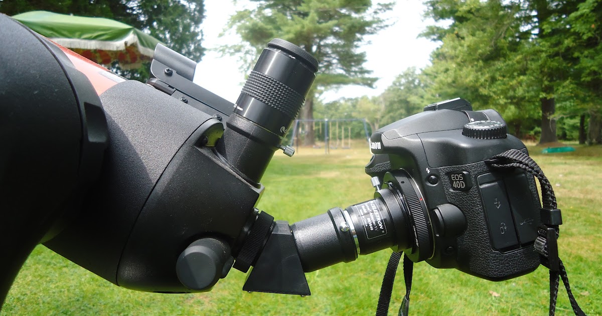 Astrophotography Blog 4se Telescope with Barlow tAdapter 1 1/4 inches