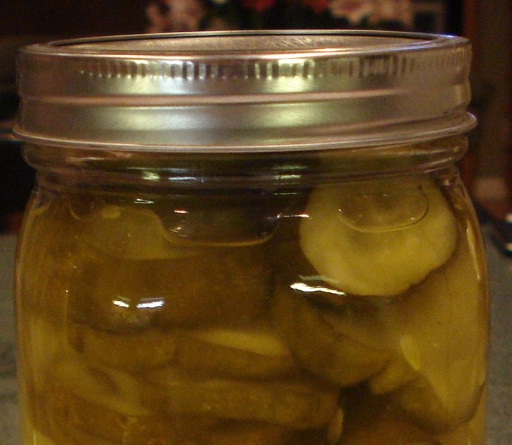 Bread and Butter Pickles Canning Homemade!