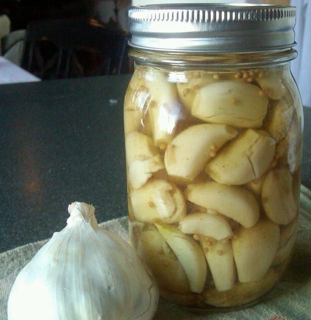 Canning Homemade! Heads in Jars Pickled Garlic