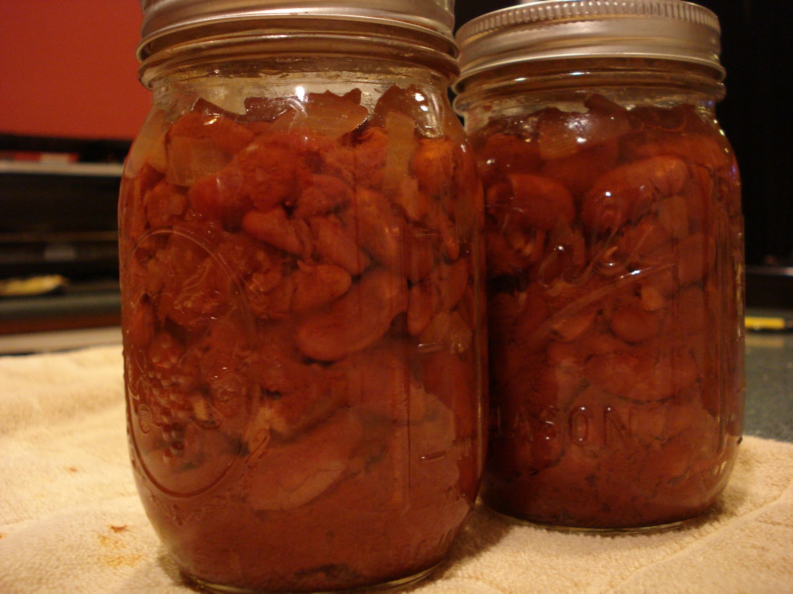 Chili Time Beans are a crazy ingredient! Canning Homemade!