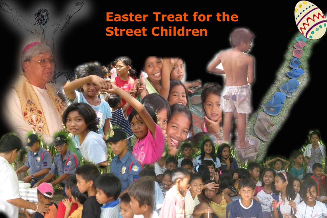 Easter Sunday 2008 With Street Children