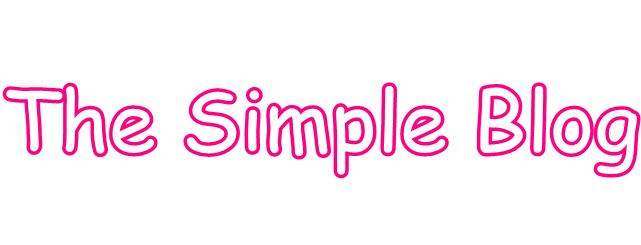 The Simple Blog