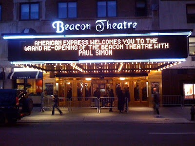 Paul Simon Re-Opens Beacon Theatre for Valentines Concert