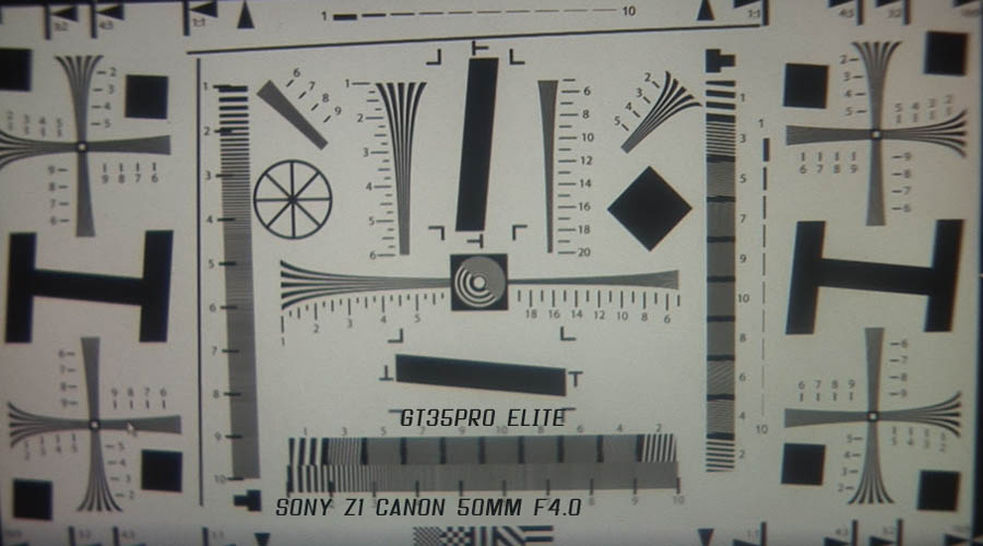 GT35pro Elite Edge Sharpness Test Chart 2