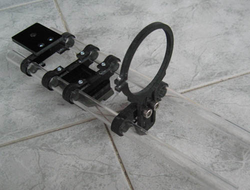 gt35pro VIPER 35mm Adapter rod support