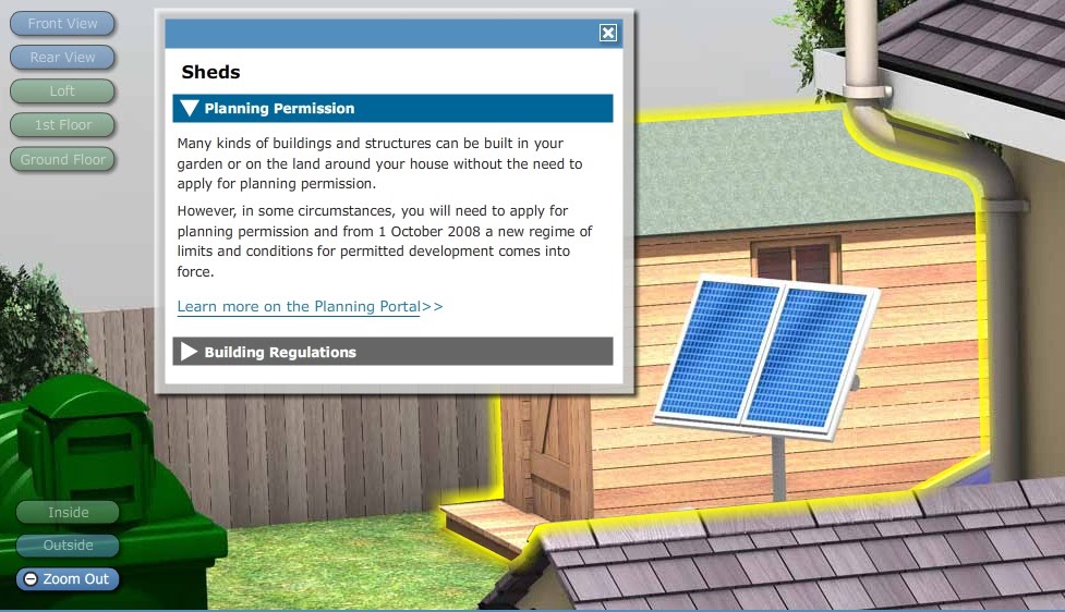Shedworking: Planning permission - important shedworking changes Shedworking: Planning permission - important shedworking changes