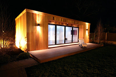 Garden Rooms on Shedworking  Choosing A Shed   London Garden Rooms
