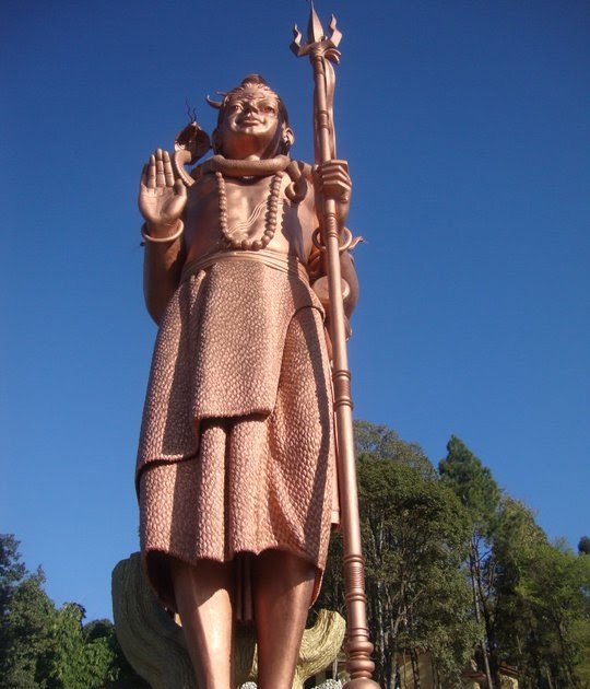 Sandi nepal World's Tallest statue of Hindu God "Shiva" built in Nepal