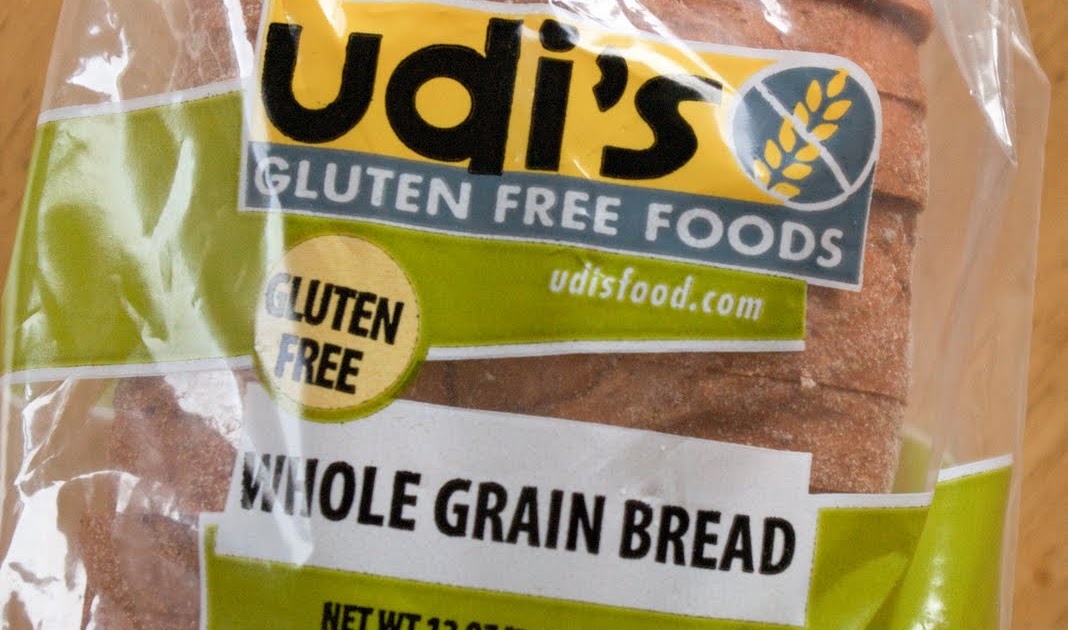 FoodWise Nutrition Udi's Gluten Free Bread