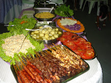 Buffet de acompanhamentos