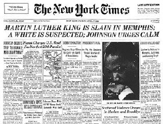 All About 1968 1968 Martin Luther King Jr Assasination