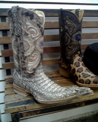 botas exoticas de cocodrilo
