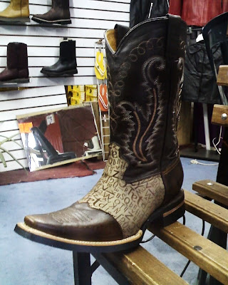 botas vaqueras piteadas