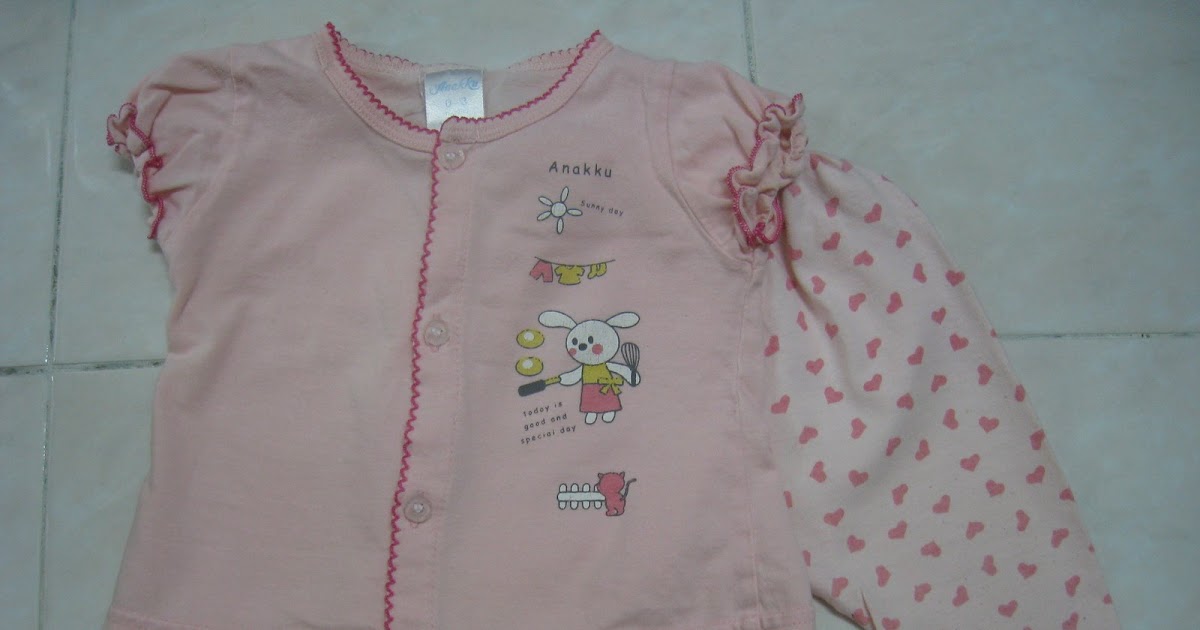 anakku baby clothes
