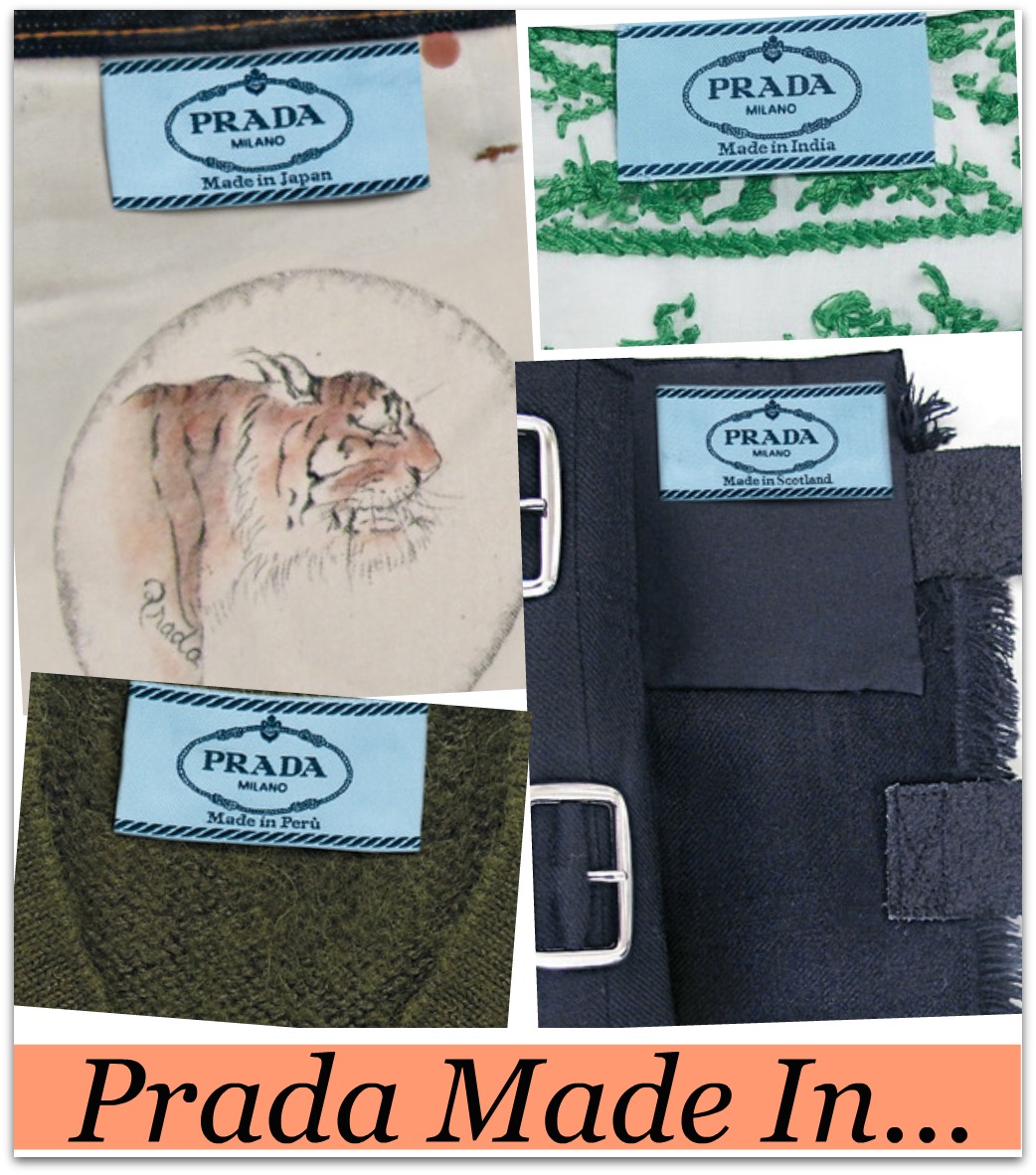 Canal Moda Prada "Made In..."