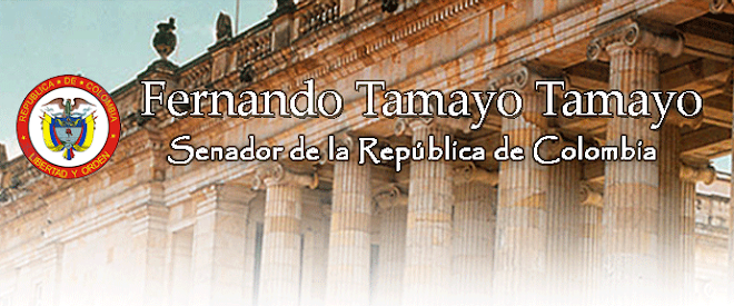 Fernando Tamayo Representante a la Cámara