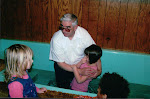 Milan baptizes Maria