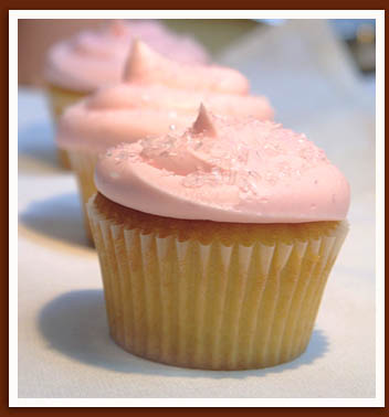cup cake pink cup cake