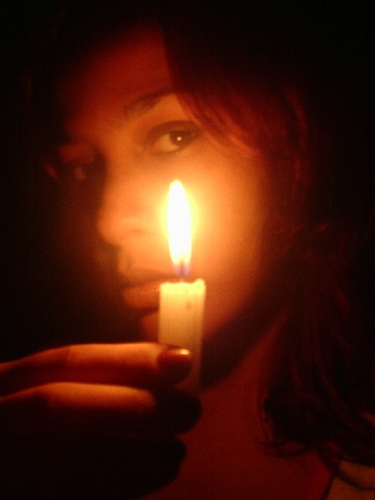 relying on your intuition,