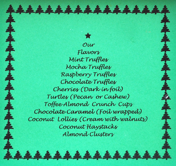 Christmas Chocolate Flavors