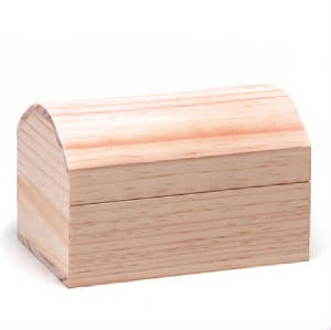 DOMO DEL PENSAMIENTO: Cofrecito de Madera