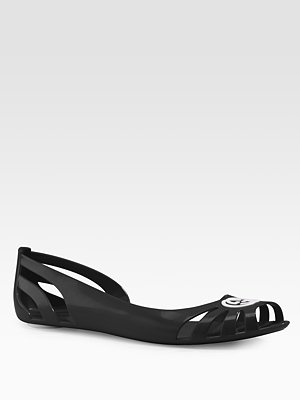 Gucci Jelly Sandals