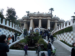 The Park Guell, Barcelona