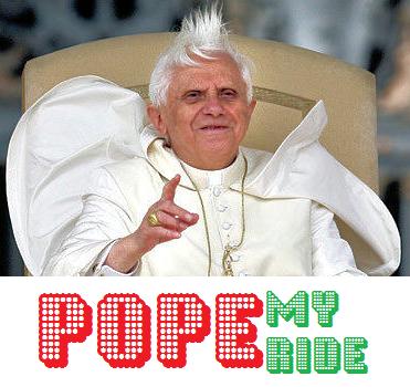 Pope my ride