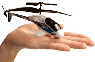 Micro Helicoptero a Radio Control en la palma de la mano