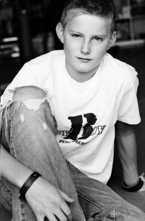 Alexander Ludwig I have remembered the face since the day I saw the movie 
