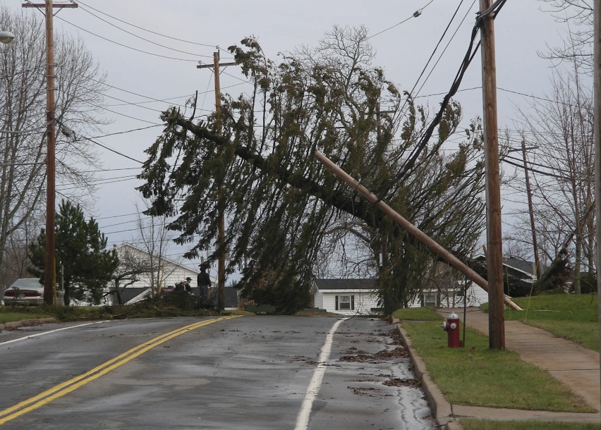 Some Personal Pictures From The Wind Storm Yesterday Nova Scotia Travel