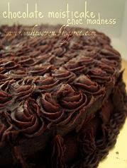 CHOCOLATE MOIST CAKE