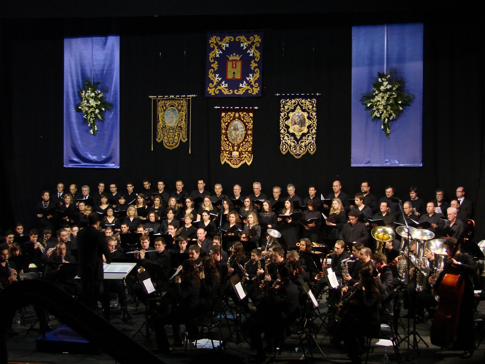 BANDA SINFÓNICA CIUDAD DE BAEZA Música Sacra (I)