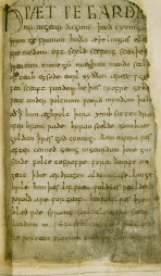 Beowulf MS