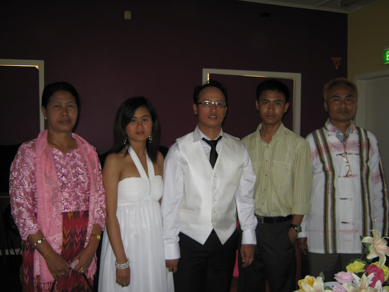 my daughter's wedding