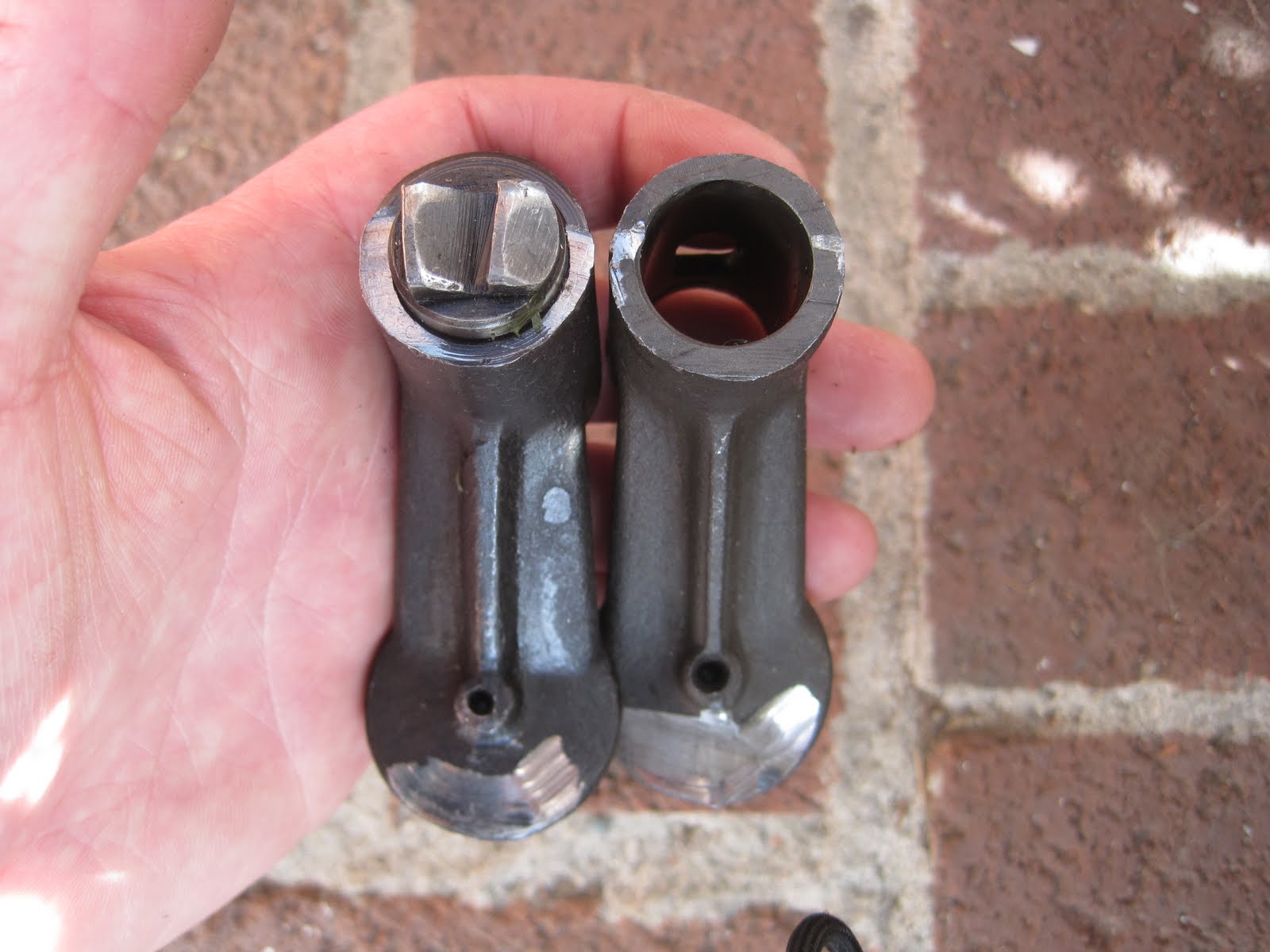 1962 Lambretta Tv 175 Restoration Replace Kick Start Shaft