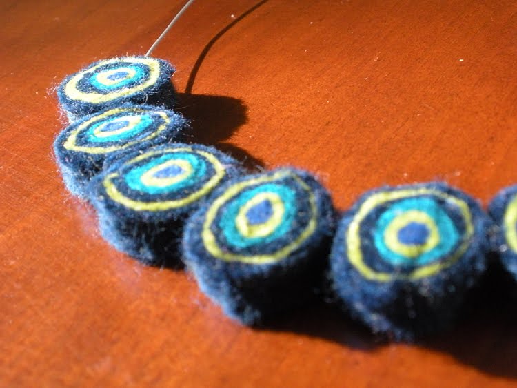 Art, Adventures & A 2nd Grader Felt Jewelry